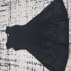 CALVIN KLEIN DRESS EMBROIDERED